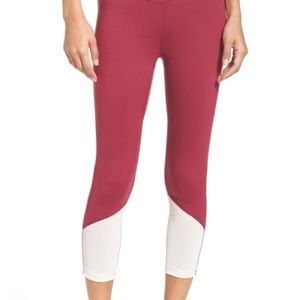 Zella Gemini high waist crop leggings
